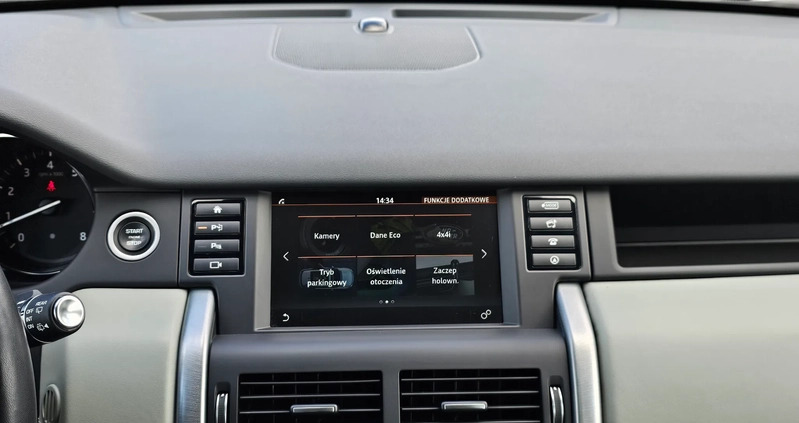 Land Rover Discovery Sport cena 129888 przebieg: 91000, rok produkcji 2019 z Kamień Krajeński małe 781